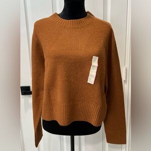 NWT Women's Brown Sweater Sz XXL
